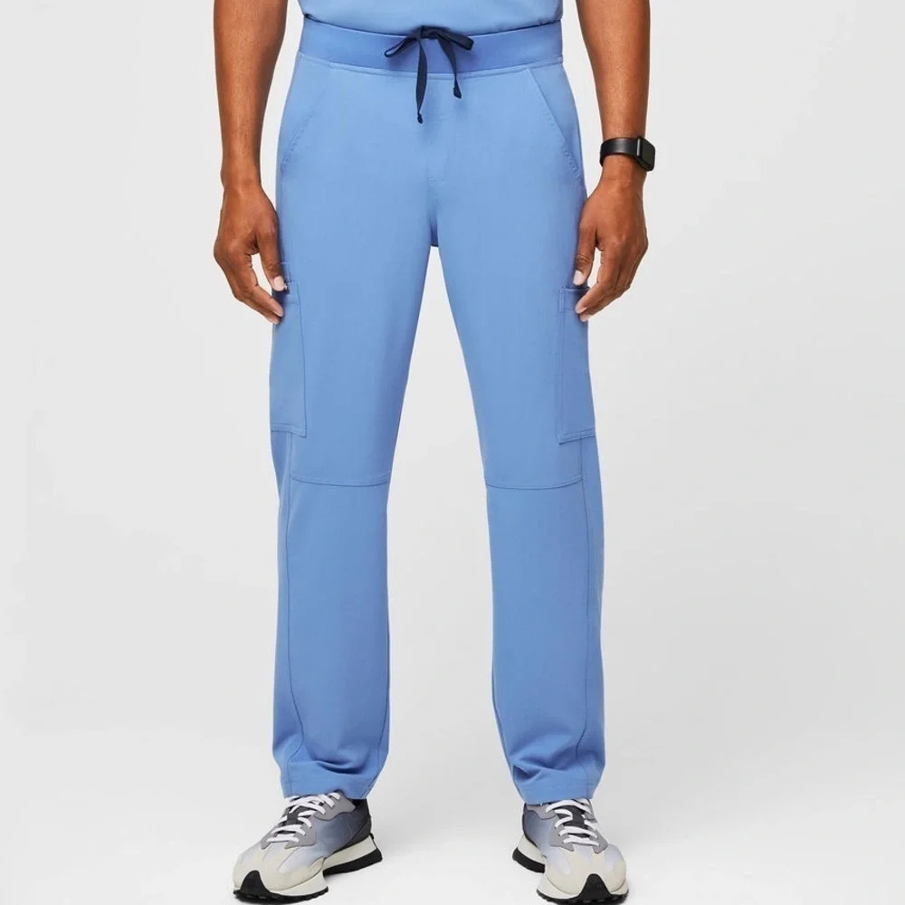 Figs Axim Men's Cargo Scrub Pants - Size XXL